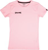 Spalding Essential T-Shirt Dames - Roze | Maat: S