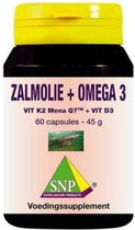 Zalmolie & Vit. K2 Mena Q7 & Vit. D3 & Vit. E - 60Ca