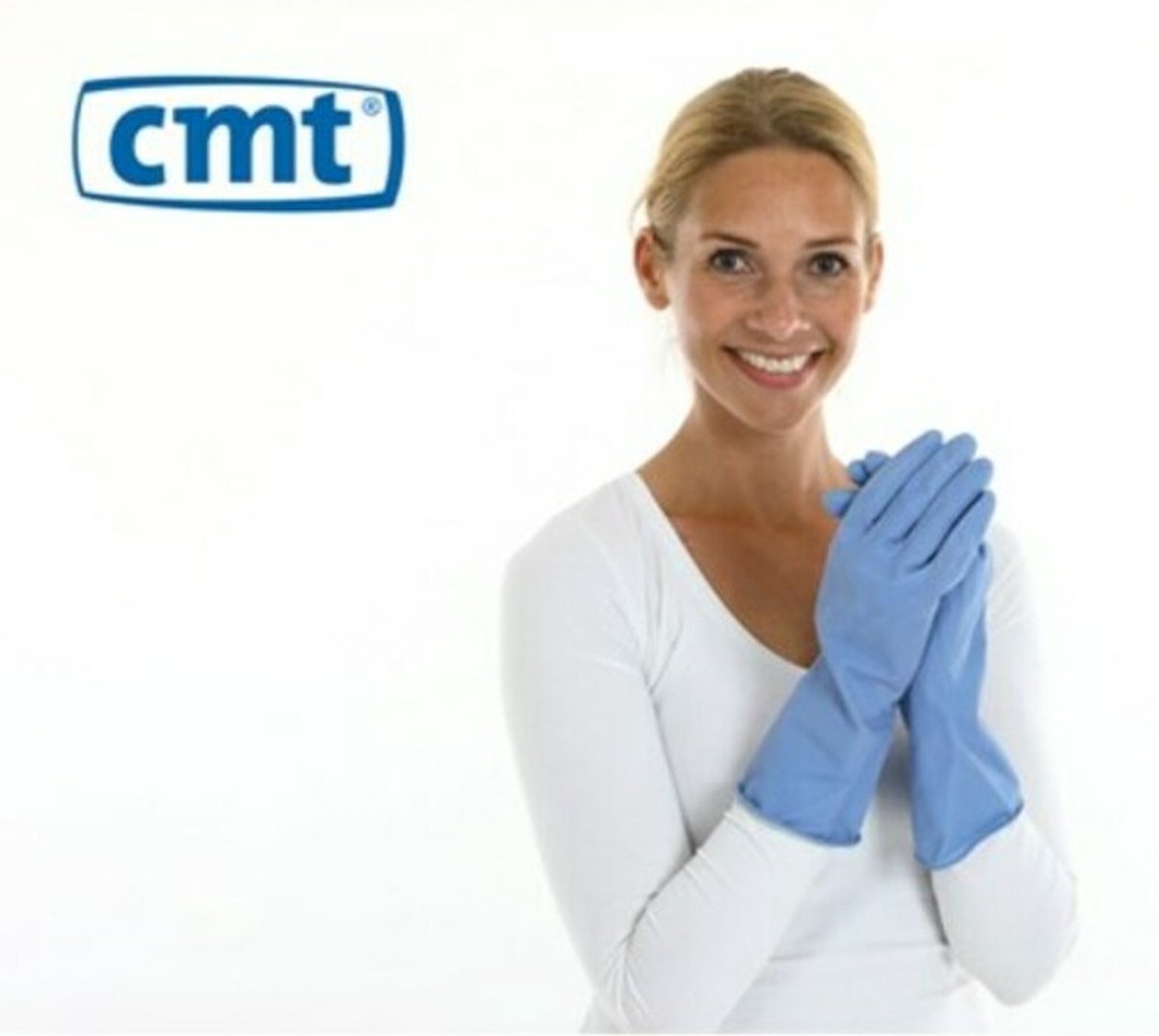 CMT Rubber Huishoud Handschoenen 1PR