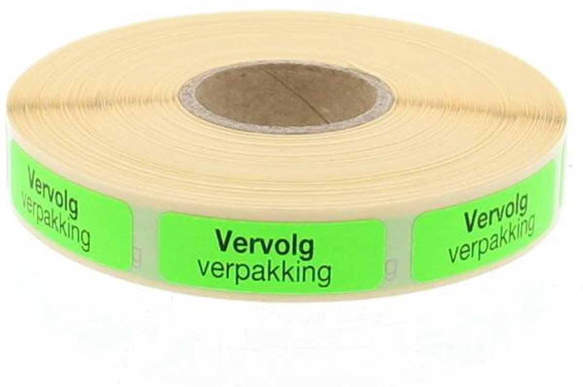 Goedkoopste Strooketik Vervolg Verp 30X10