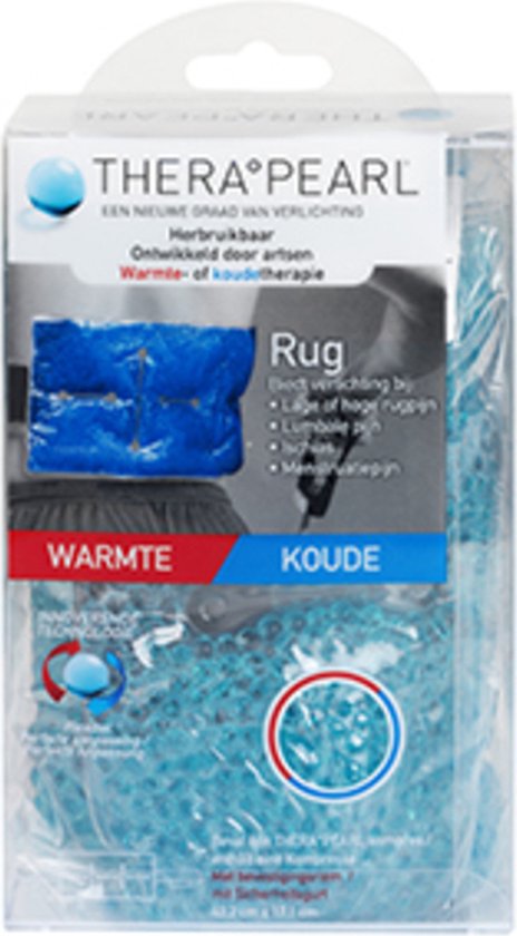 Thera Pearl Warmte / Koude therapie voor de Rug - Herbruikbaar - 1 pack |  bol.com