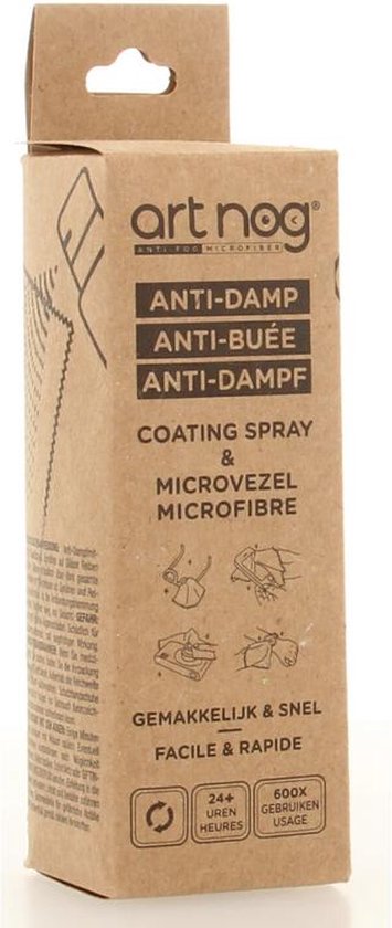 ARTNOG anti condens fog spray 30ml