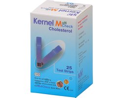 Testjezelf.nu Multicheck Cholesterol Strips - 25 - Cholesterolteststrips - 25 stuks