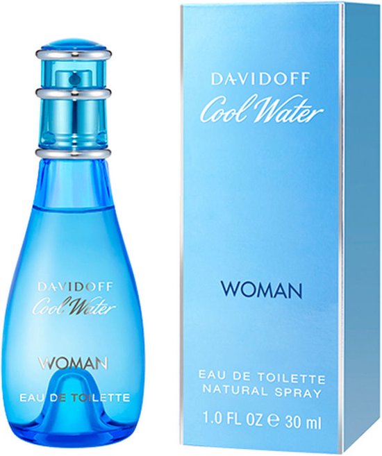 Davidoff Cool Water Woman Femmes 30 ml | bol