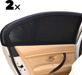 Essential Goods Auto Zonneschermen - UV Bescherming - Zijruiten - 2 stuks