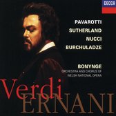 Verdi: Ernani / Bonynge, Pavarotti, Sutherland, Nucci, et al