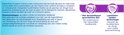 Gedetailleerde productinformatie over Bepanthen Eczeem crème met twee iconen: "B5" en "Lamellaire lipiden technologie".