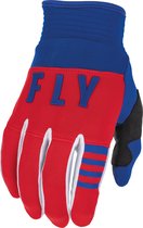 FLY Racing F-16 Gloves Red White Blue XL - Maat XL - Handschoen
