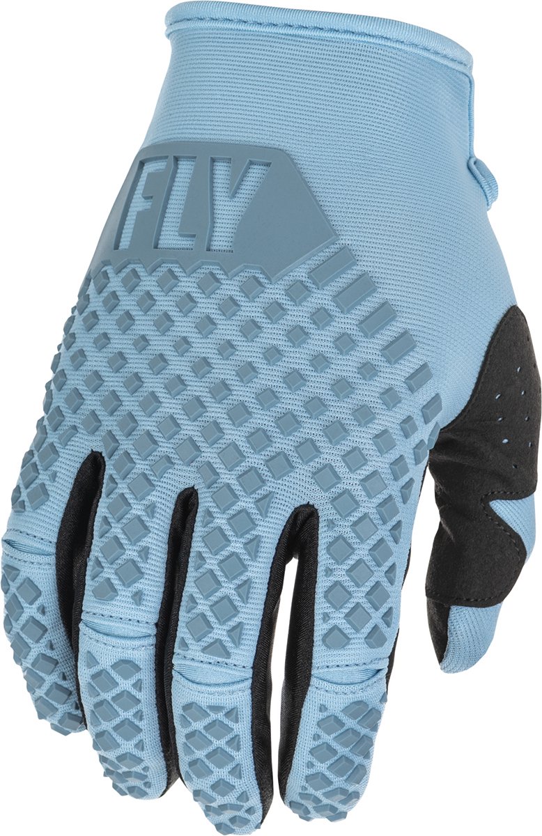 FLY Racing Kinetic Gloves Light Blue L - Maat L - Handschoen