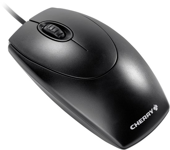 CHERRY M-5450 muis Ambidextrous USB Type-A + PS/2 Optisch 1000 DPI