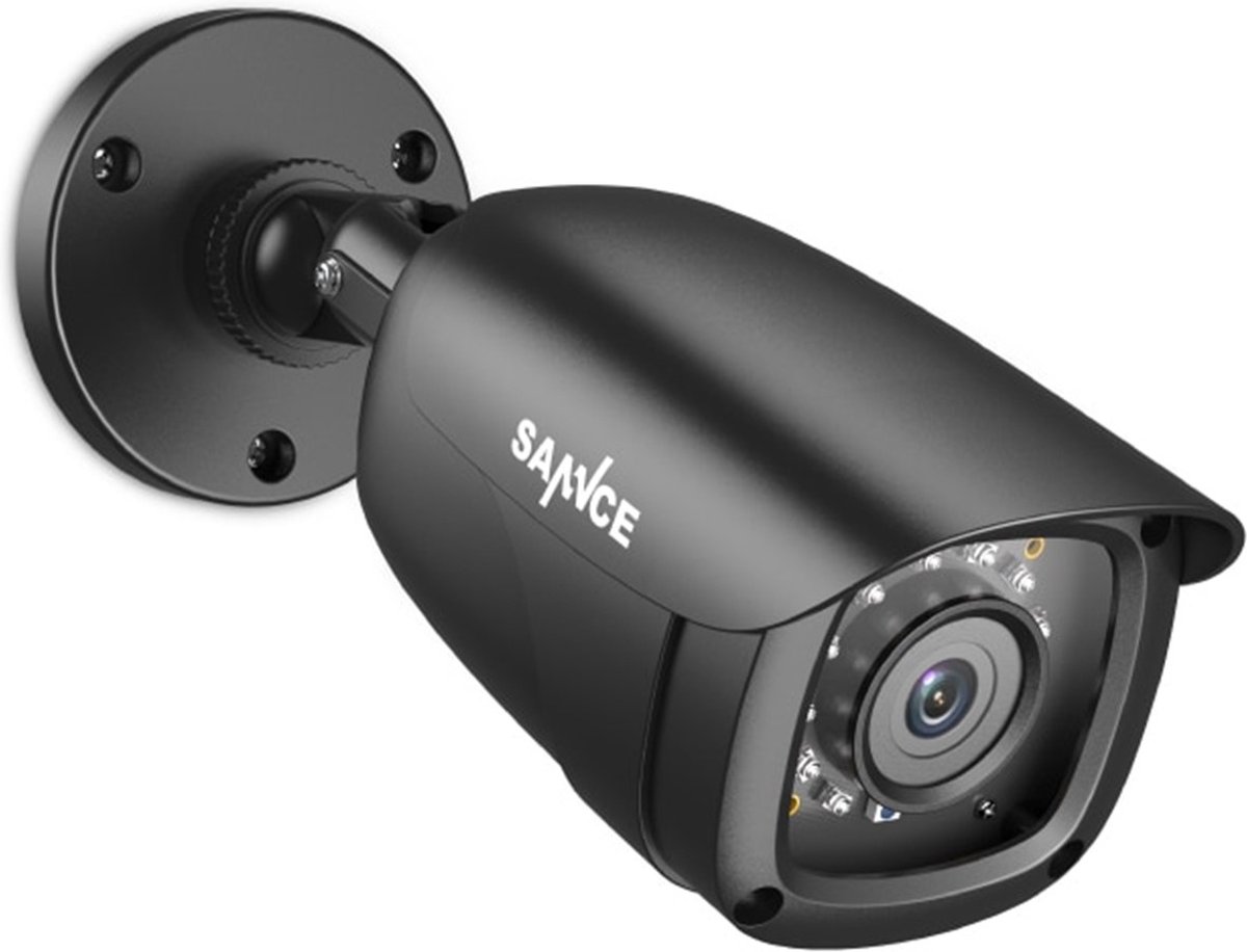 Ariko Sannce CCTV 3mp Camera - Geschikt voor alle Ariko CCTV systemen - Hoge kwaliteit 3mp zwarte camera
