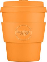 Ecoffee Cup Alhambra PLA - Tasse à café à Go 250 ml - Siliconen Oranje