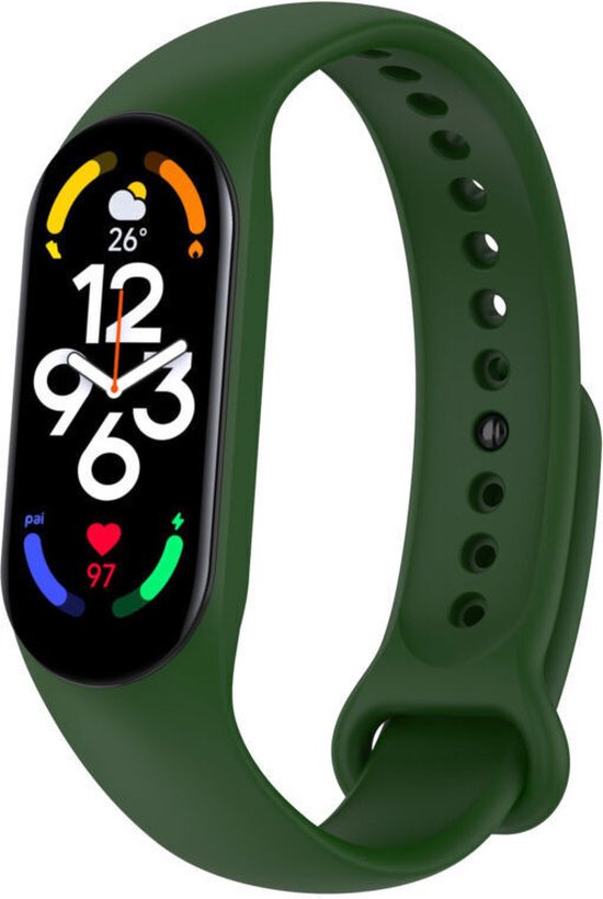 Stalen Smartwatch bandje - Geschikt voor Xiaomi Mi Watch roestvrij stalen band - rosé