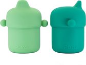 Pura my-my™ - silicone - tuitbeker - 150 ml - 2-pack  - Mint en Moss