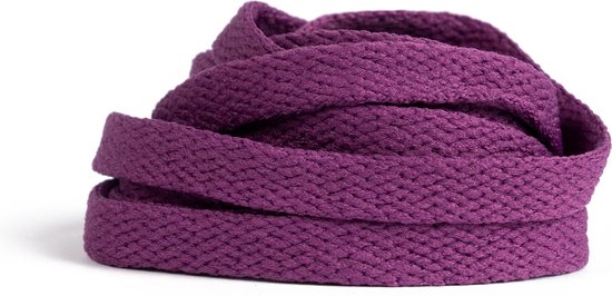 GBG Sneaker Veters 180CM - Cherry - Dark Red Purple - Schoenveters - Laces
