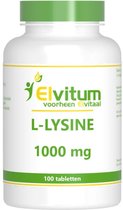 Elvitum L-Lysine 1000mg Tabletten