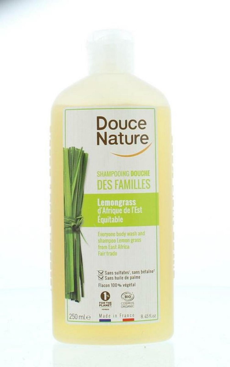 Douce Nature Douchegel familie lemongras 250 ml