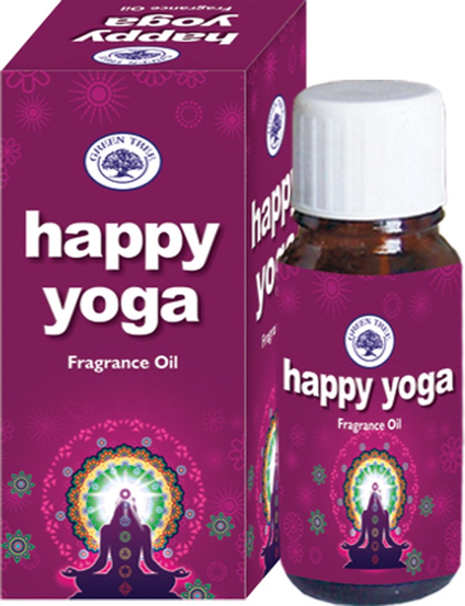 Goedkoopste Green Tree Geurolie happy yoga (10ml