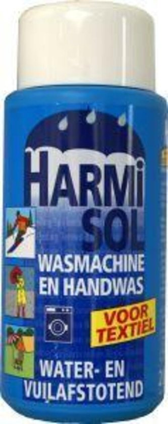 Harmisol Waterdicht Wasmachine en Handwas - 200 ml - Textielbehandelaar |  bol.com