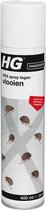 HGX spray tegen vlooien - 12911N - 400ml - snel en effectief - vlekvrij - werkt tot 6 weken