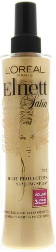 L’Oréal Paris Elnett Satin Heat Protection Haarspray - 170 ml - Volume - L’Oréal Paris