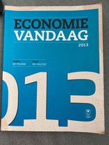 Micro economie, economie vandaag 2021 hoofdstuk 0-3