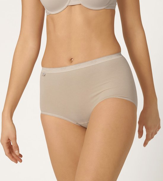 sloggi Basic+ Dames Maxi slip - Huidskleur - Maat 50
