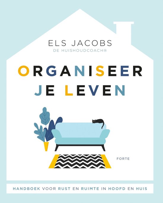 Boek cover Organiseer je leven van Els Jacobs