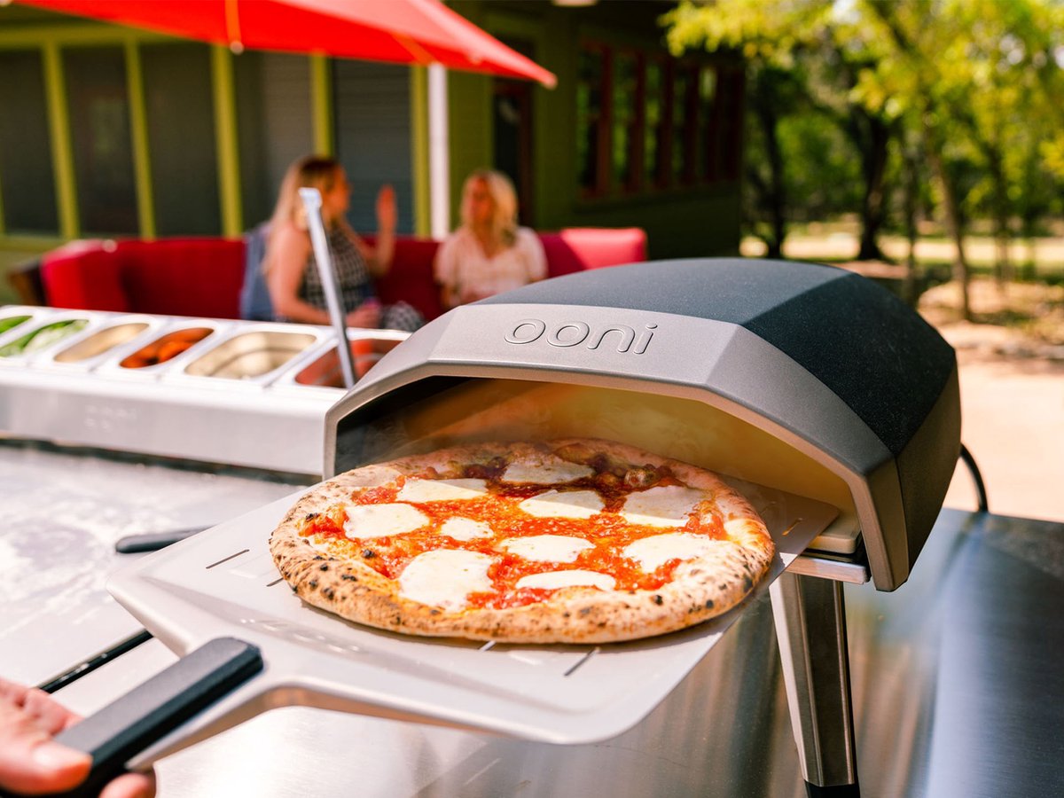 Ooni PIZZA PRO SET Koda 12 gasgestookte pizzaoven – foto 2