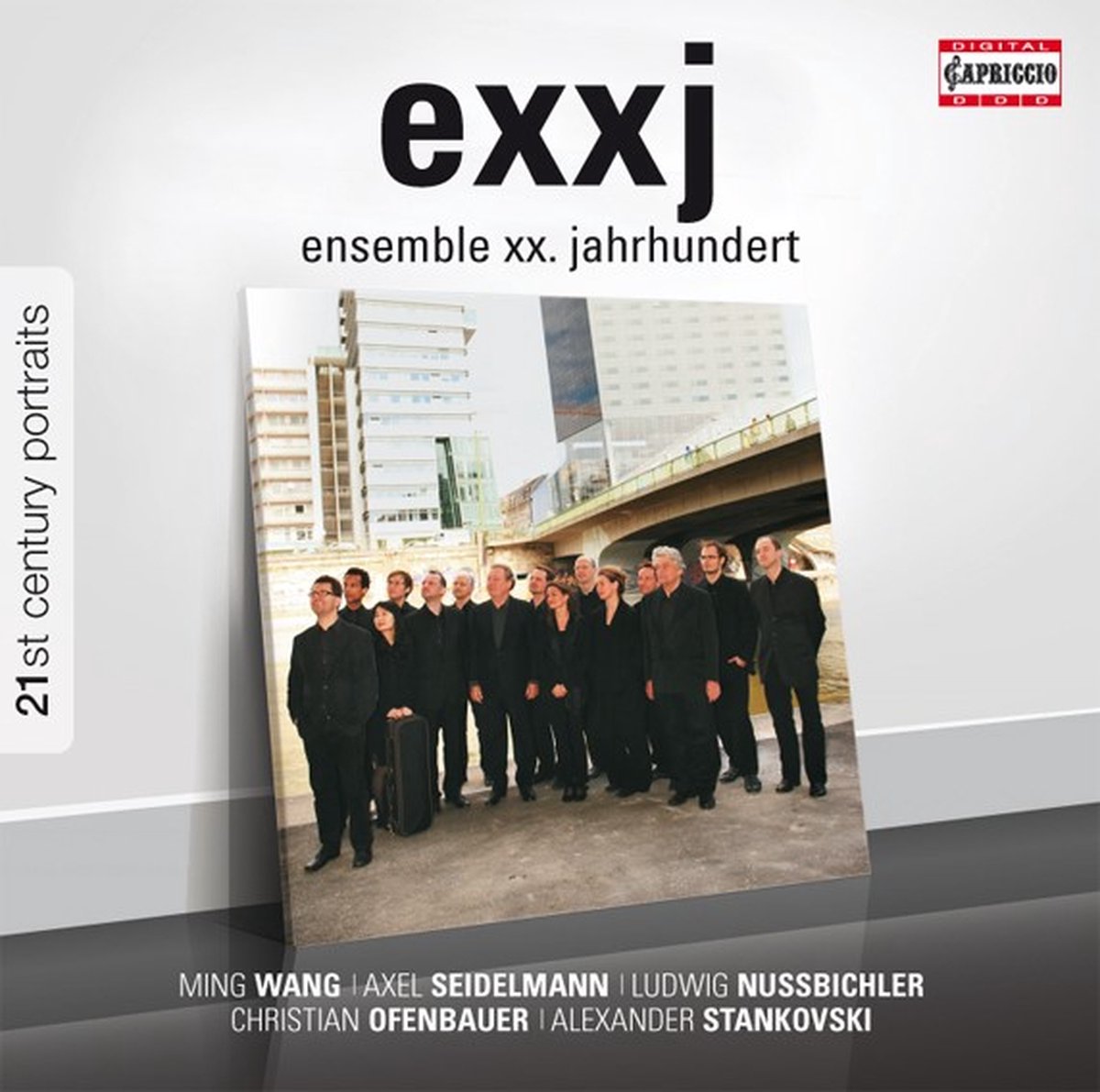 Ensemble 20. Jahrhundert - Ensemble XX. Jahrhundert (CD)
