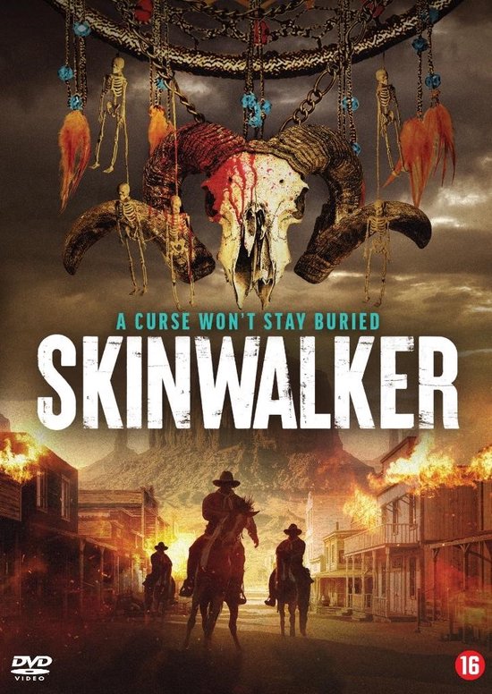 Skinwalker (DVD) (Dvd), Nathaniel Burns | Dvd's | bol.com