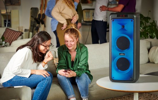 Bigben Party - Bluetooth Speaker - Karaoke Microfoon - XL van BIG — afbeelding 3