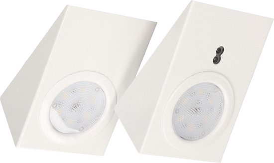 LED onderkast verlichting - Contactloze schakelaar - Neutraal wit - 2 stuks
