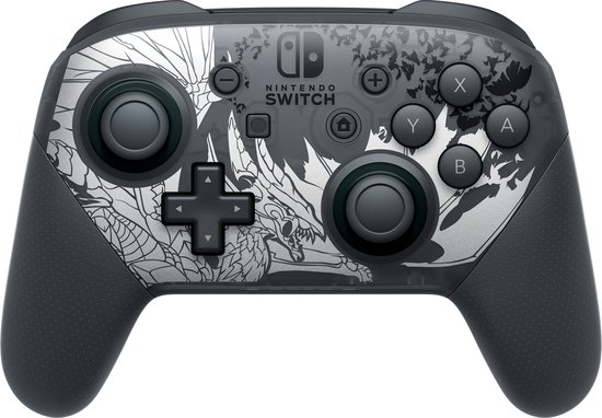 Nintendo Pro Controller - Nintendo Switch - Monster Hunter Rise: Sunbreak