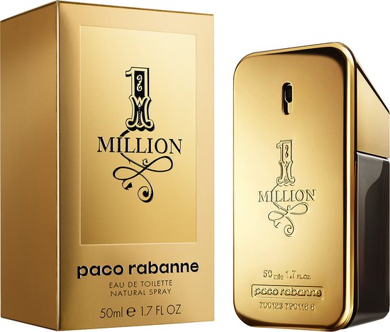 one million 50ml eau de toilette