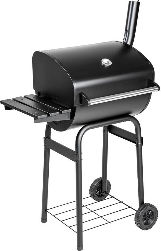 Manzibo RVS BBQ Grill Barbecue Houtskool Voor Tuin, Camping