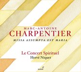 Le Concert Spirituel - Missa Assumpta Est Maria (CD)