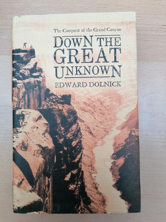 Down the Great Unknown - cover