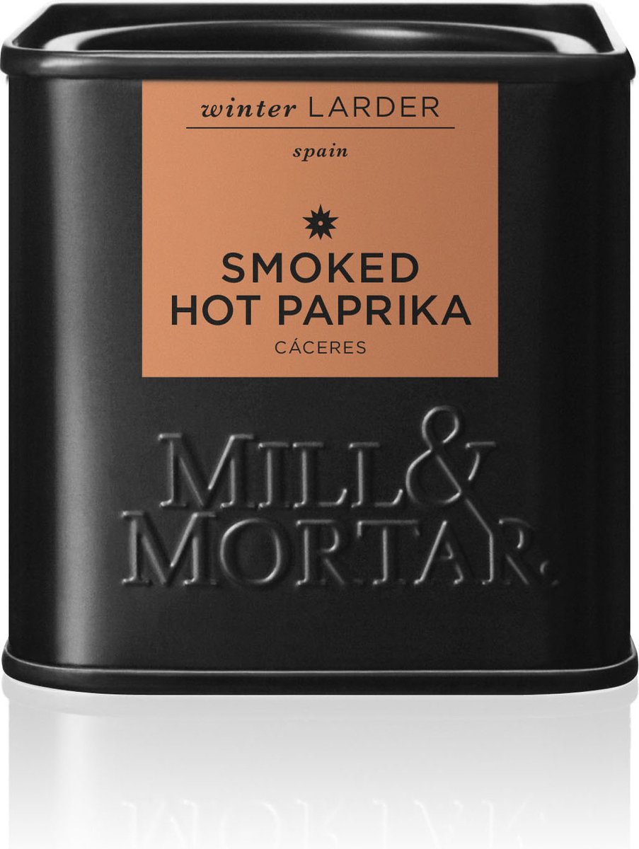 Goedkoopste Mill & Mortar - biologisch gerookt heet paprikapoeder (50g