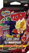 Dragon Ball Super TCG Ultimate Squad Premium Pack Set 8