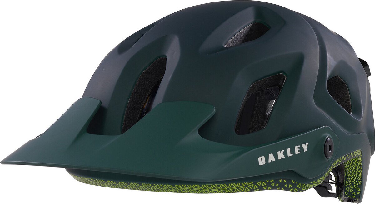 Oakley DRT5 Fietshelm, groen Medium