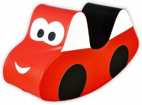 Balançoire en mousse Soft Play Rouge