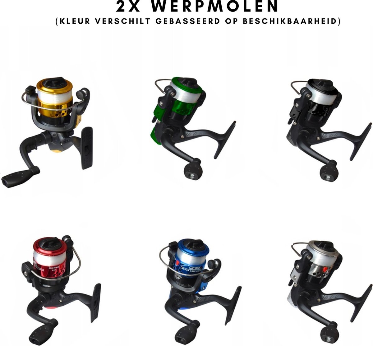 Complete Ultimate Karper Set met hengels, vrijloopmolens, rodpod, beetmelders en end-tackle