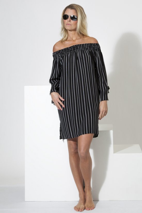 Donne del Sole - Tunique/Robe Maura Stripes - Taille XL