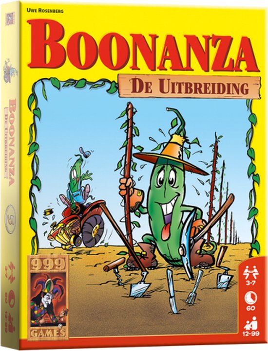 Boonanza: De Uitbreiding Kaartspel - 999 Games