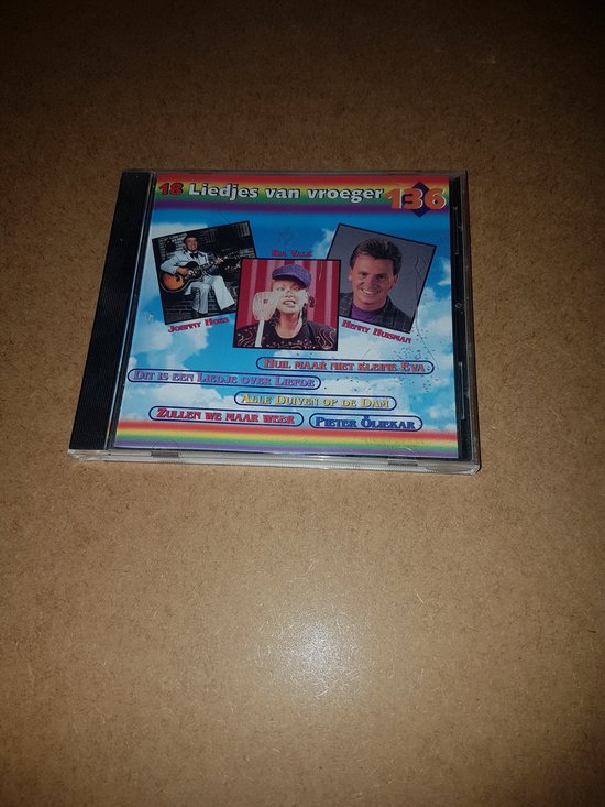 18 Liedjes van vroeger