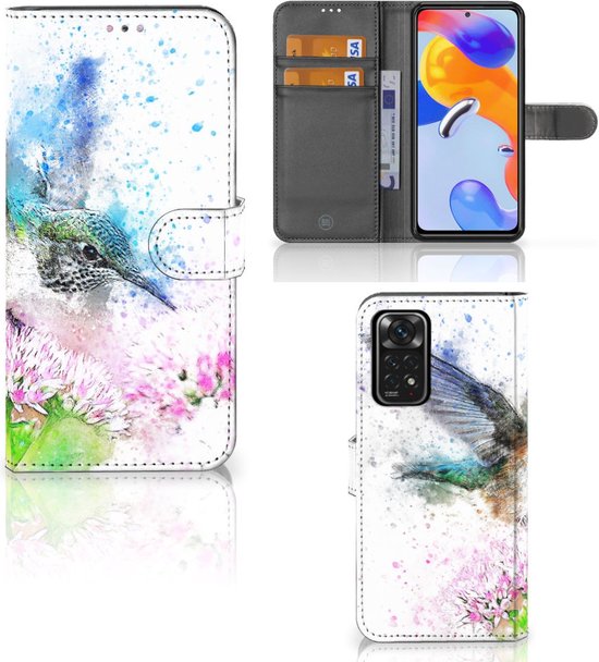 Hoesje Xiaomi Redmi Note 11 Pro 5G/4G Vogel