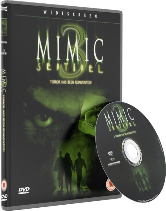 Cover van de film 'Mimic 3 - Sentinel'