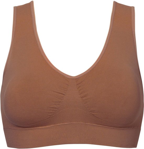 MAGIC Bodyfashion Bamboo Comfort Bra Mocha Vrouwen - Maat XL