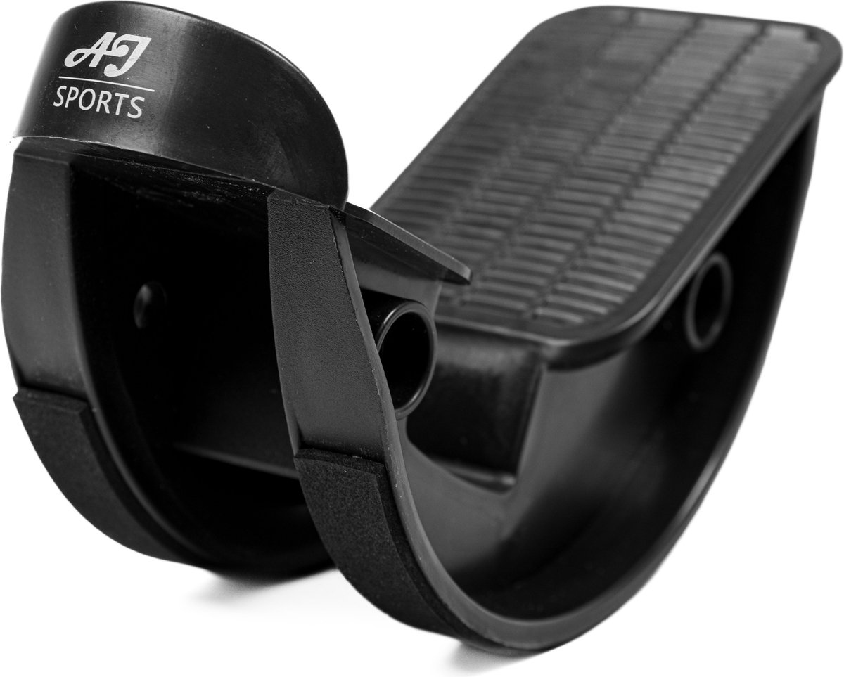 AJ-Sports Calf stretcher I – Kuiten stretcher – Stretcher - Voeten stretcher – Blessure preventie - Fitness - Workout - Zwart